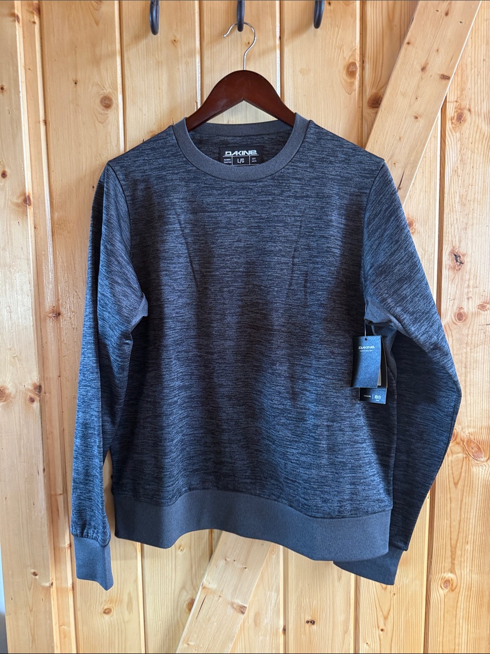 Dakine Women's Charcoal Heather Crewneck Sweater